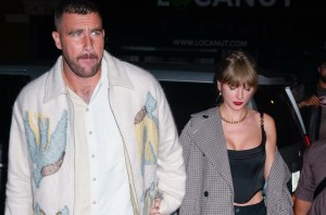 Travis Kelce and Taylor Swift