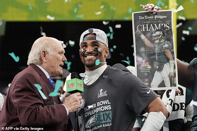 Unfortunately for them, the Chiefs couldn't defeat the Eagles in Super Bowl LIX