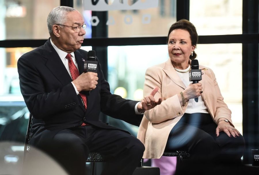Build Series Presents Alma Powell and Gen. Colin Powell Discussing Their Newest Mission