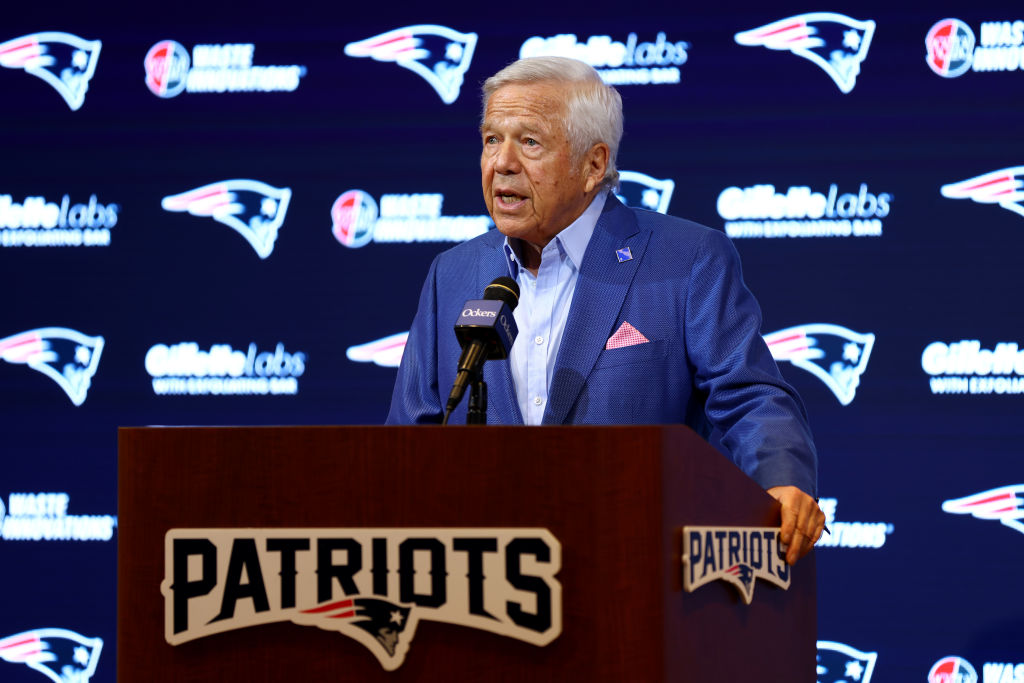 New England Patriots Press Conference
