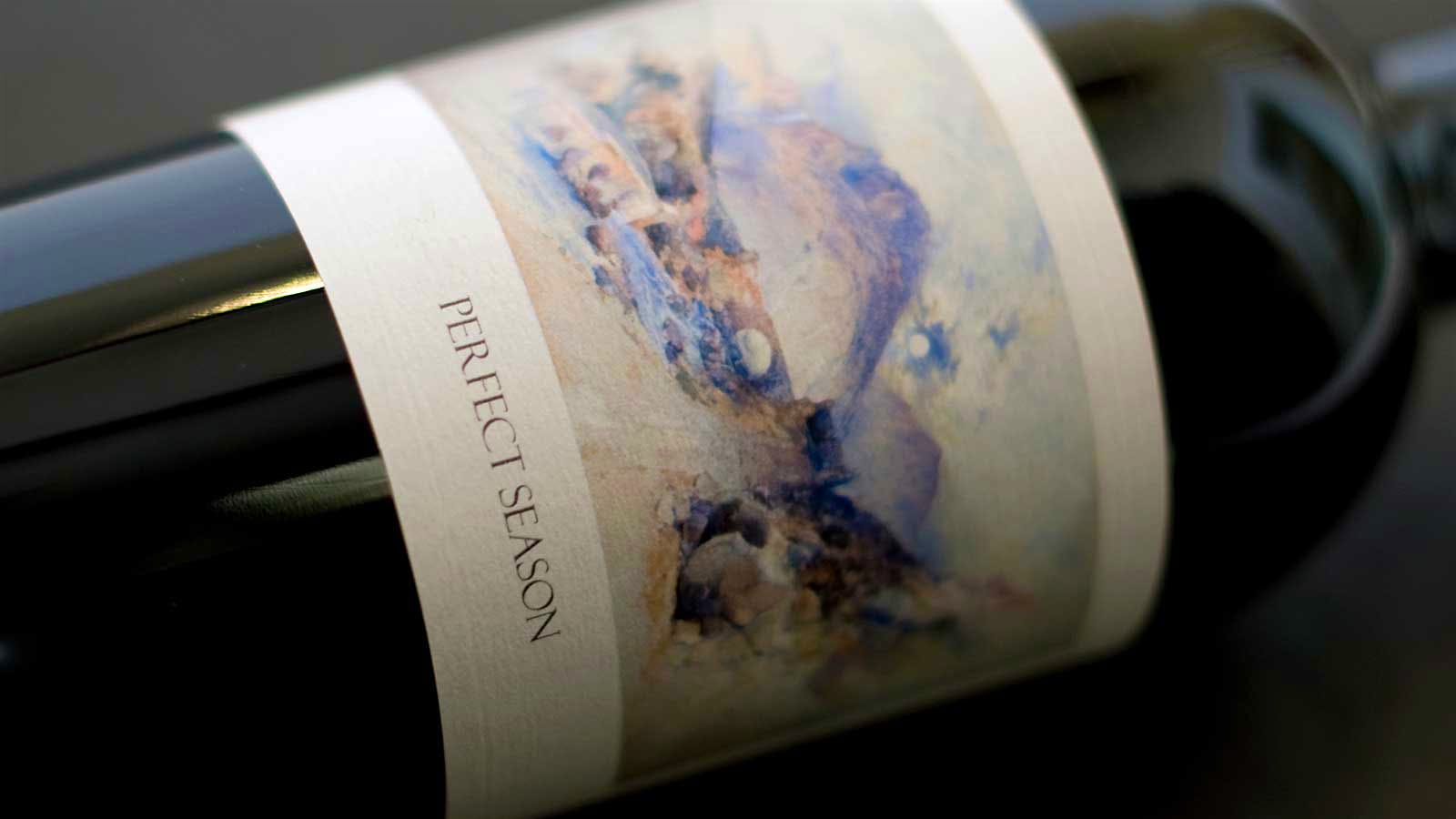 Perfect Season wine label