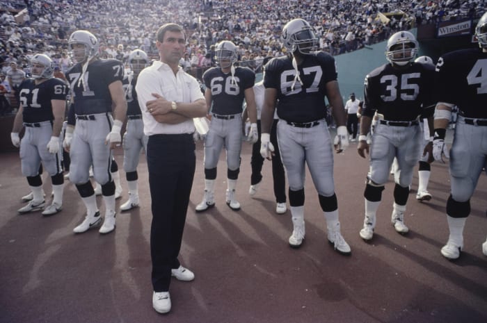 1988: Raiders at Broncos, Week 4