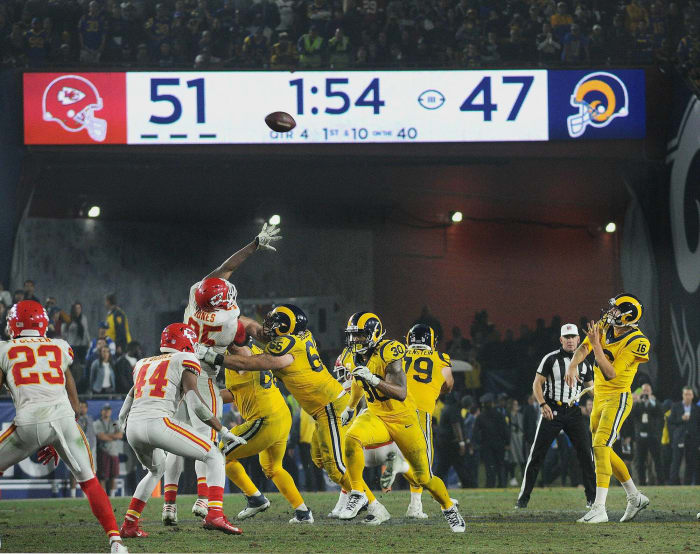 2018: Chiefs at Rams, Week 11