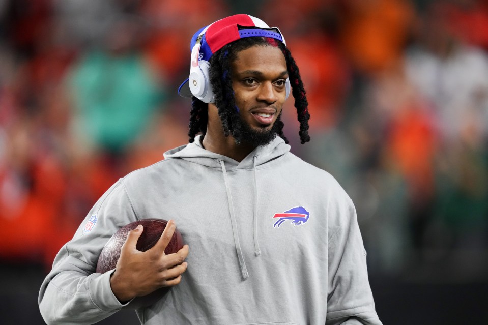 Damar Hamlin didn't win the award last year and the rules were changed