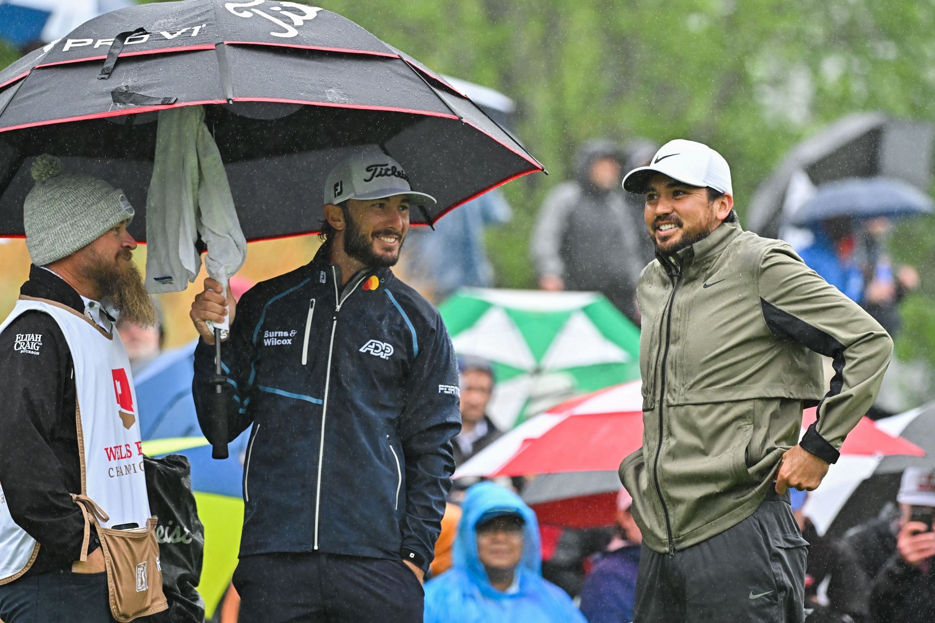 Max Homa and Jason Day - Source: Getty