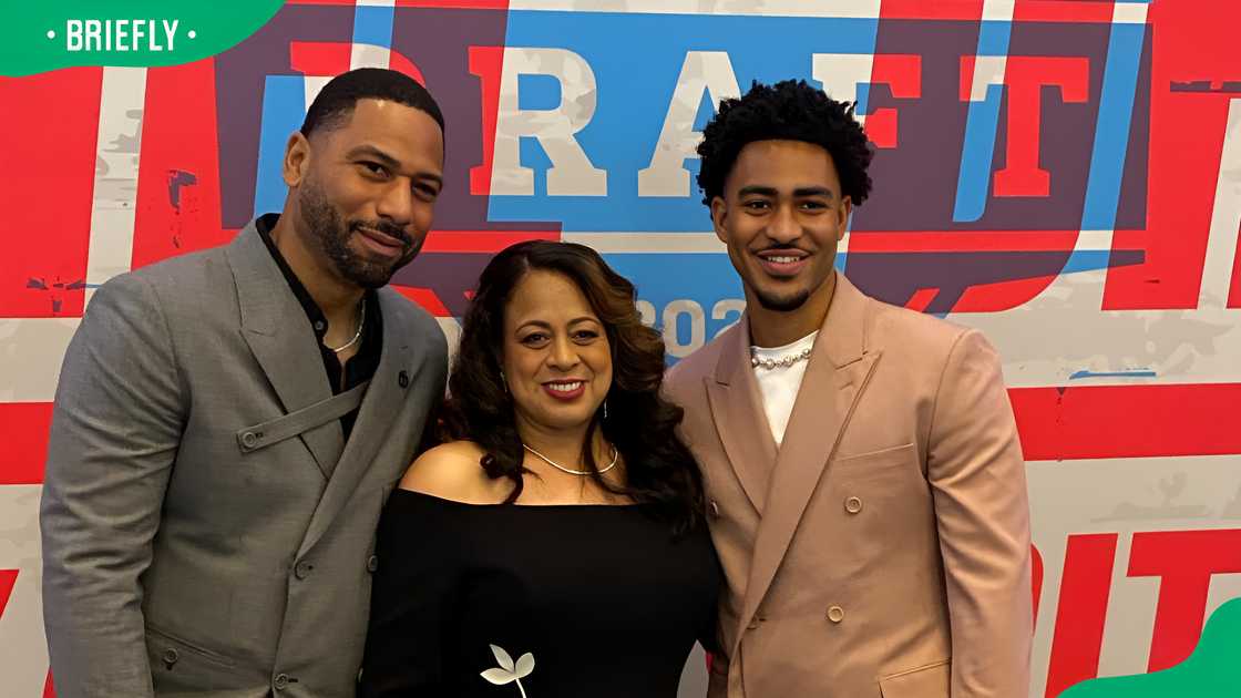 Bryce Young's family