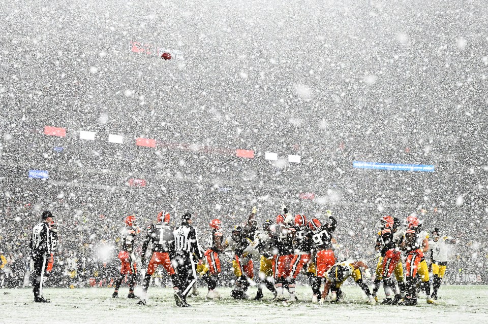 The concept of 'football weather' could cease to exist in Cleveland