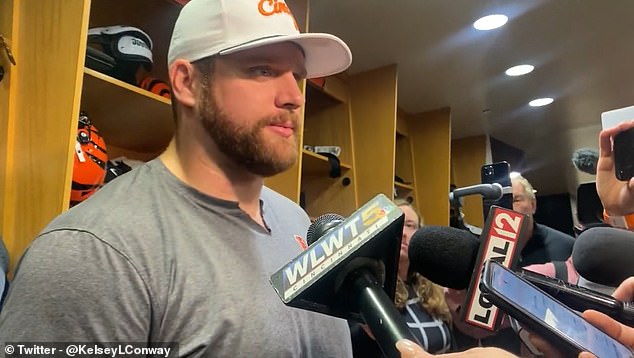 Ted Karras has revealed players being caught on camera naked is one of the reasons why the NFL wants to close locker rooms to the media