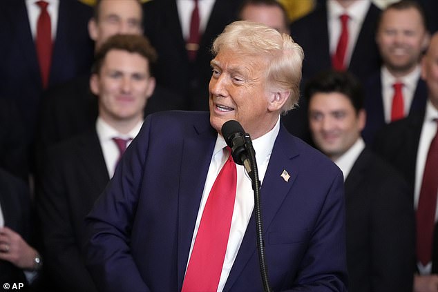 Donald Trump is set to become the first sitting President to ever attend the Super Bowl