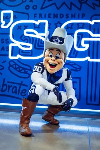  John Jones Rowdy of the Dallas Cowboys