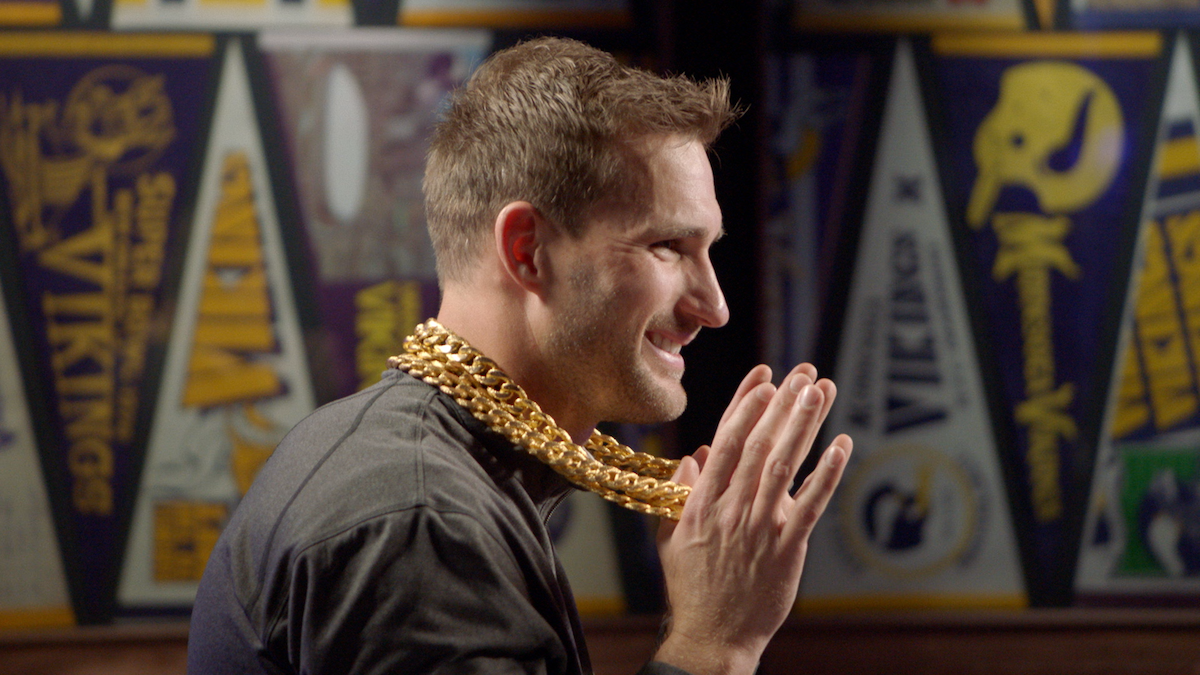 Kirk Cousins in ‘Quarterback’.