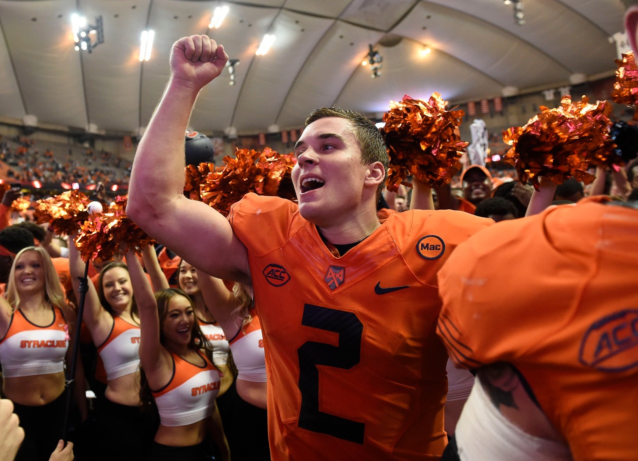 Syracuse upsets No.2 Clemson