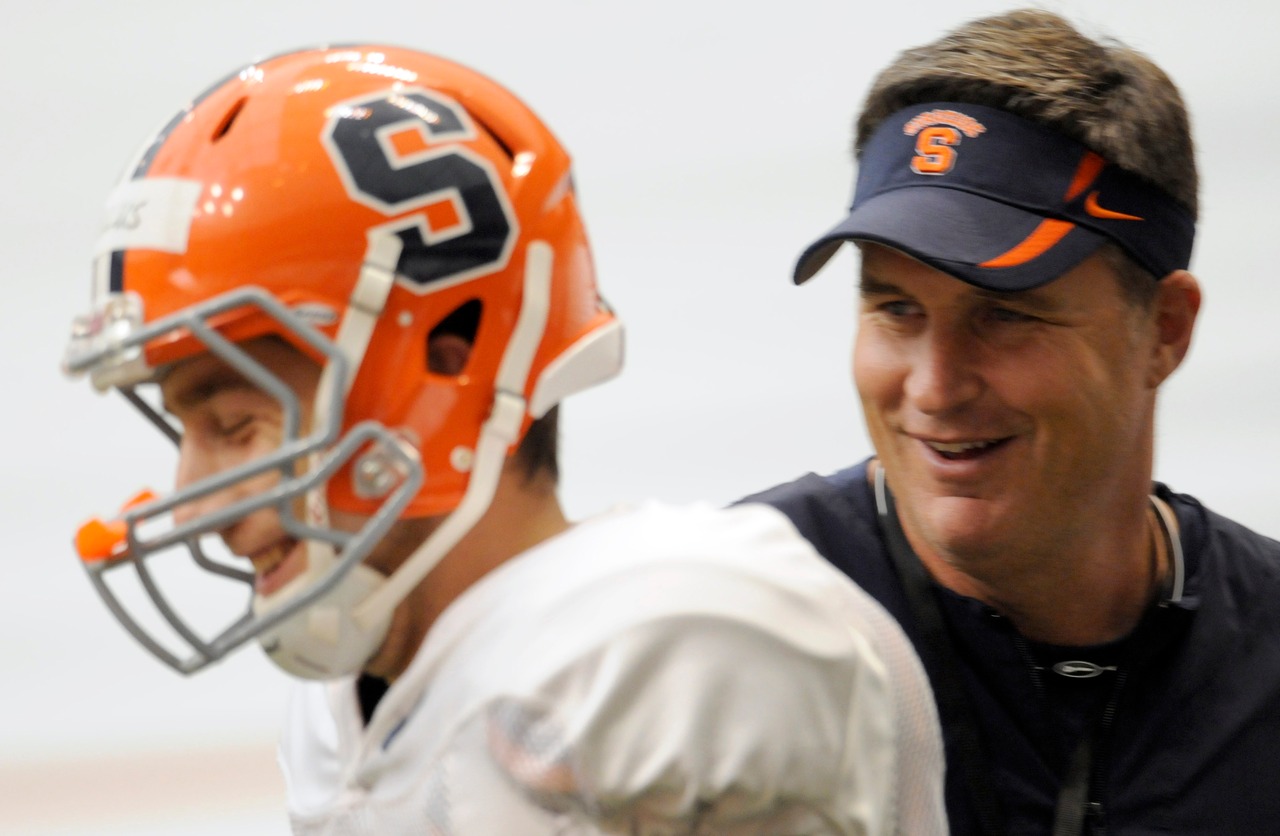 Greg Paulus and Doug Marrone