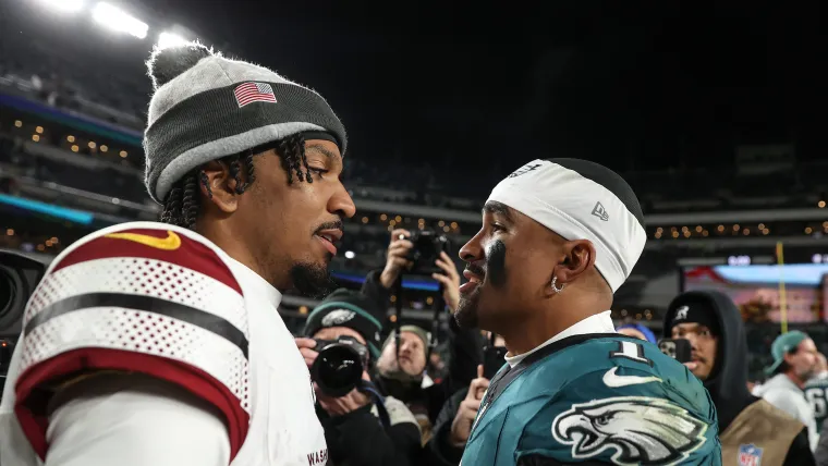 Jayden Daniels, Jalen Hurts Jayden Daniels, Jalen Hurts