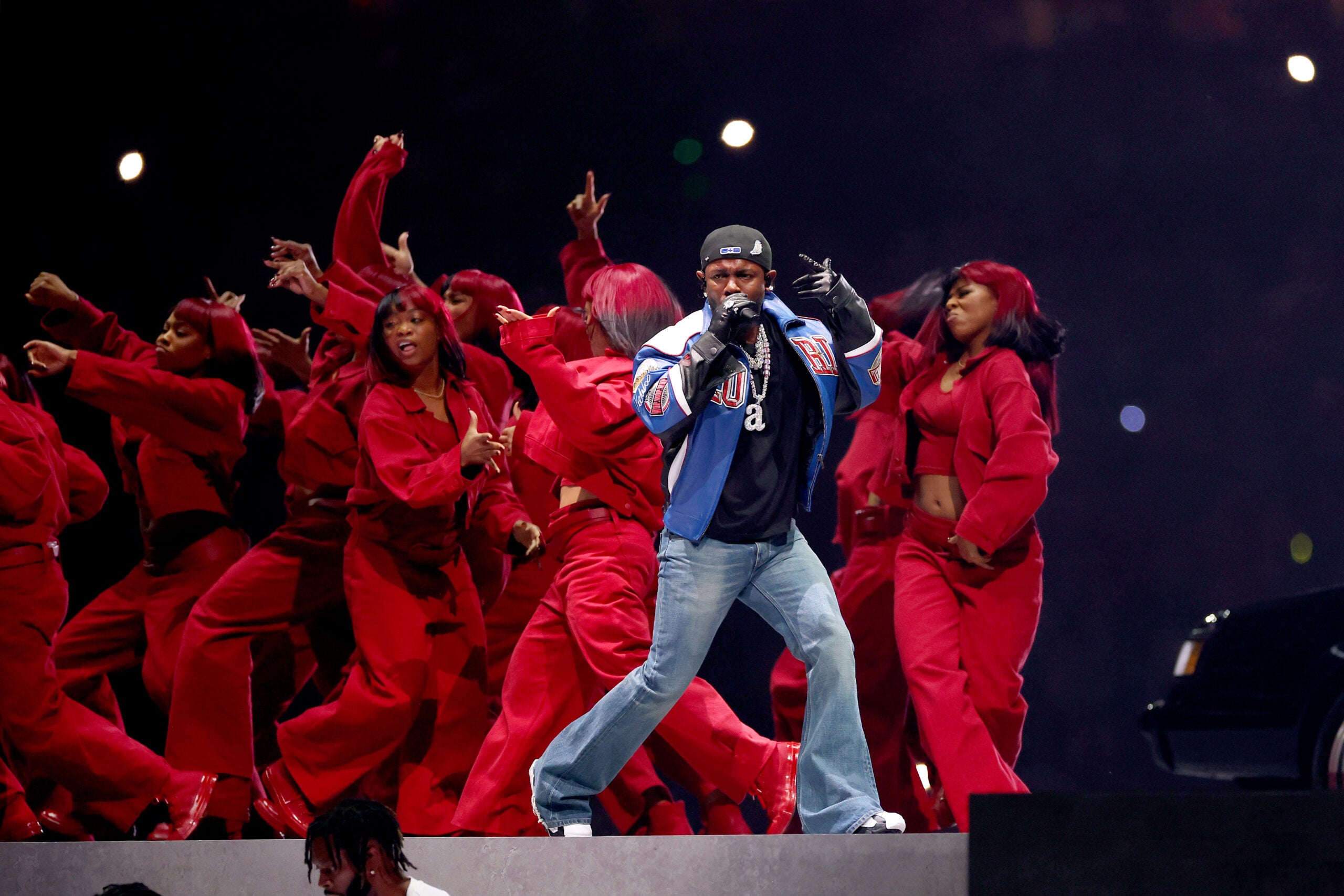 Kendrick Lamar Super Bowl outfit