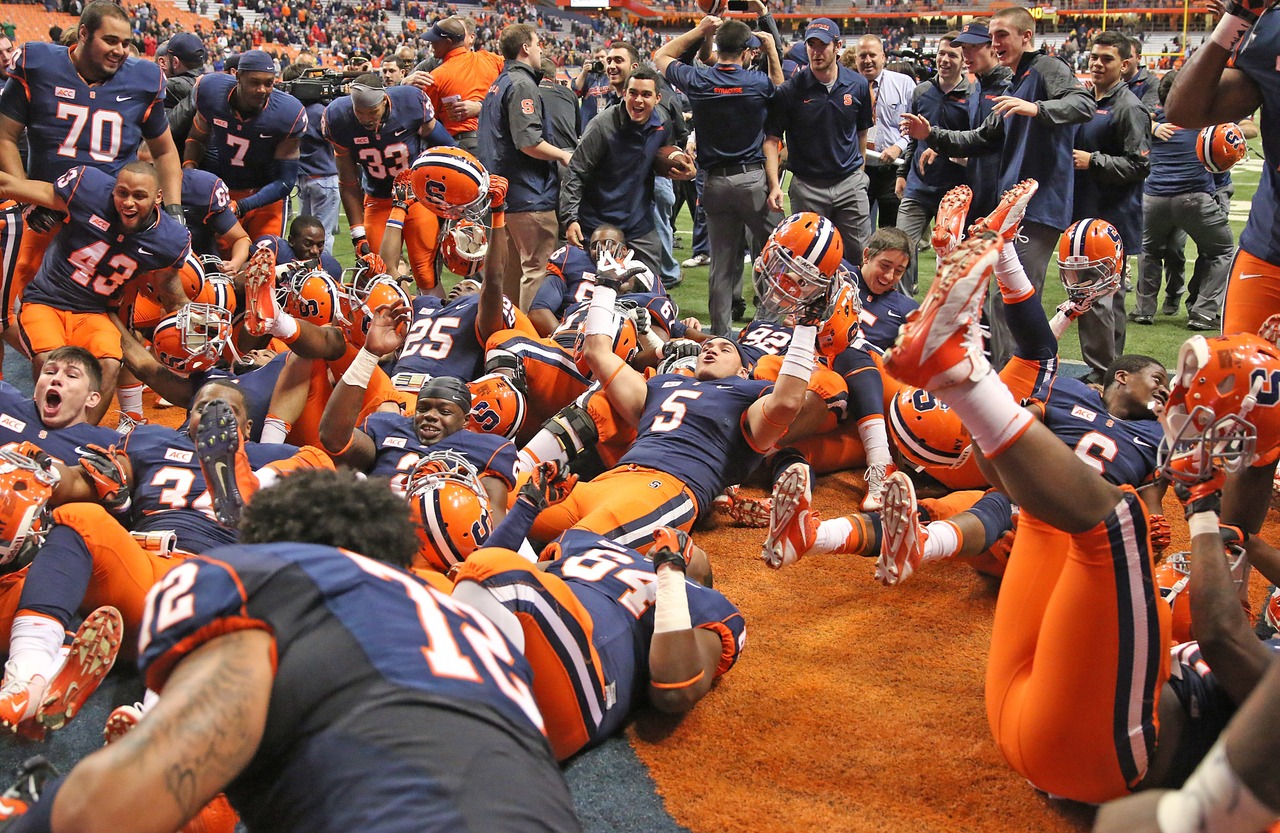 Syracuse Beats Boston College