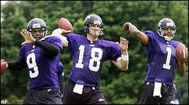 Ortege Jenkins, Elvis Grbac, Randall Cunningham