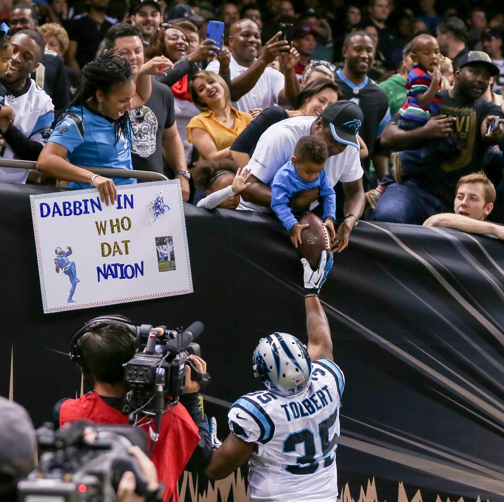 nfl dec 06 panthers at saints