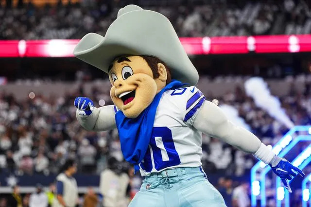 Cooper Neill/Getty Rowdy of the Dallas Cowboys