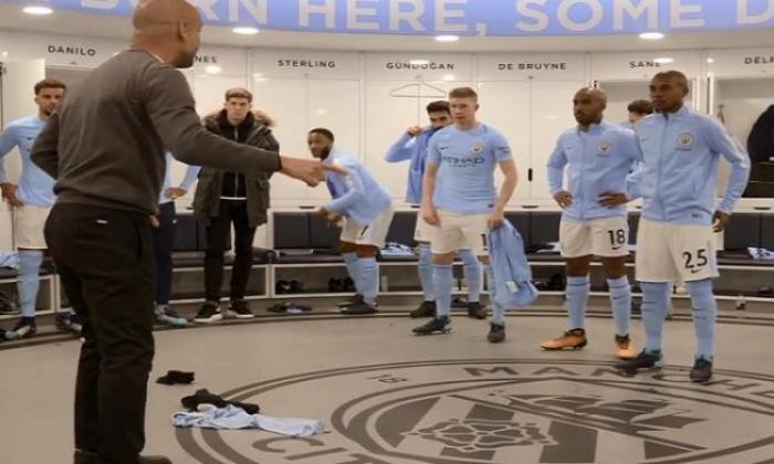 Manchester City Amazon film trailer for 'All or Nothing'