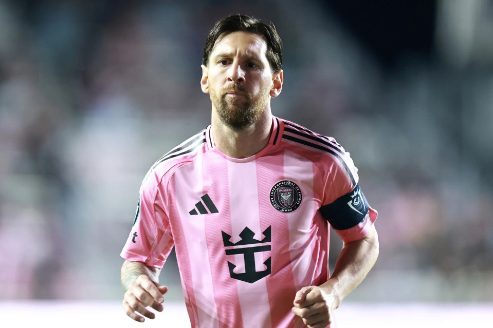 Messi and Inter Miami are part of the tournament