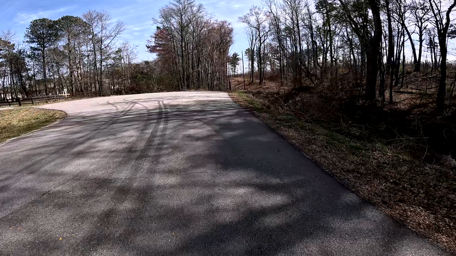 Before Gwinnett County’s Department of Transportation put up a new barrier, West Rock Quarry Road’s dead end saw driver after driver crashing into the woods there.