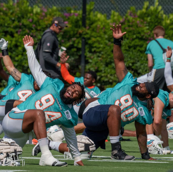 miami dolphins training camp