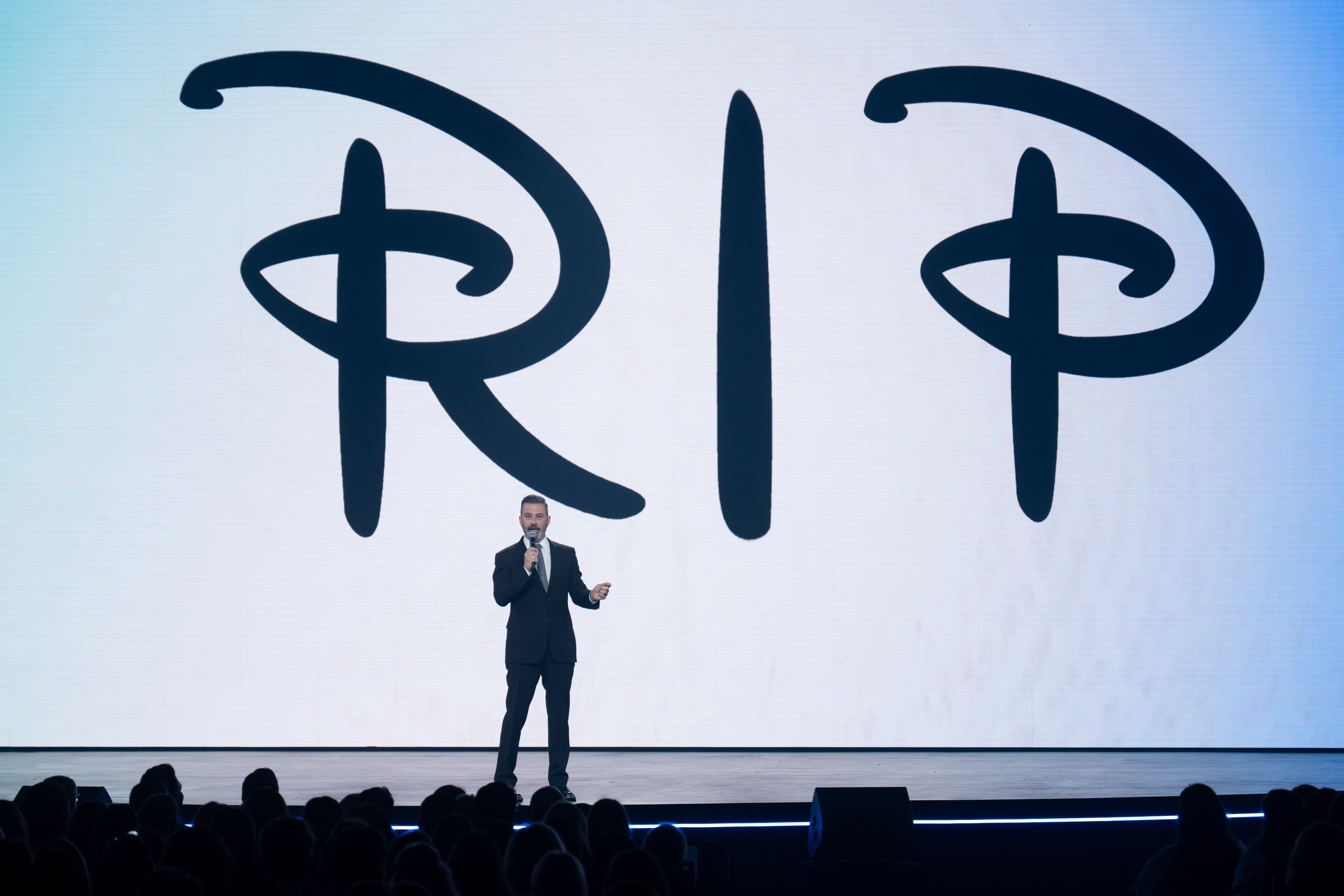 Jimmy Kimmel on stage