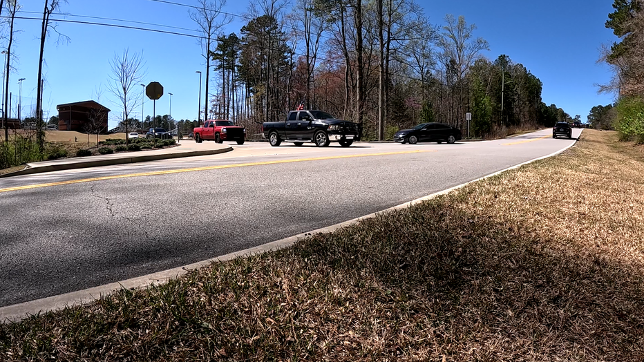 Another problem spot on West Rock Quarry Road, Coach Tony Lotti says, is the school entrance, where students have been T-boned by fast-moving oncoming cars that they assumed would turn right into the school.