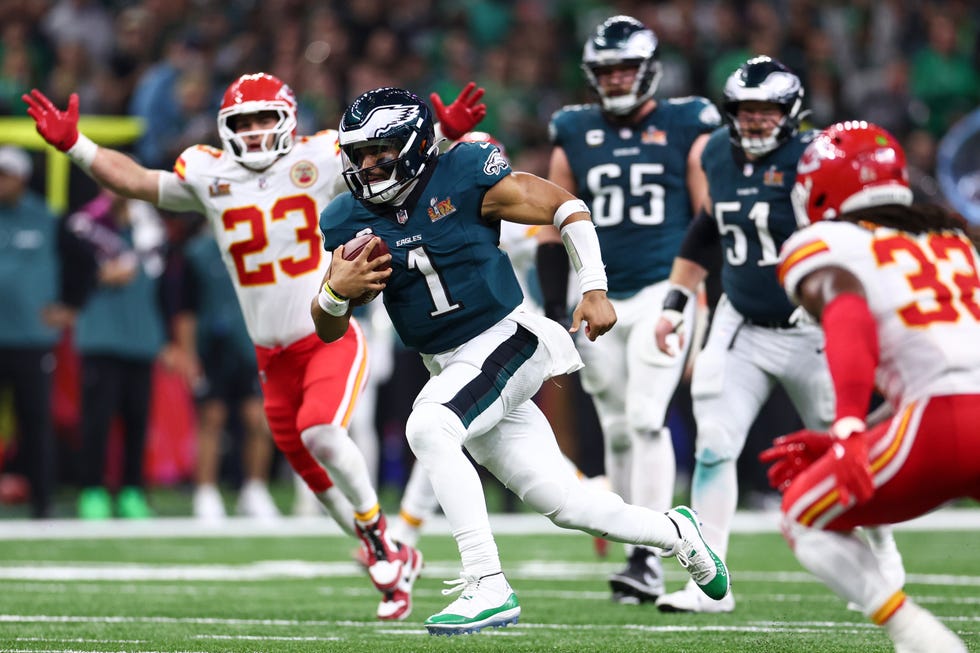 jalen hurts super bowl 2025