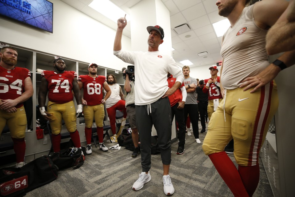 The NFL is one of several leagues to allow cameras into changing rooms