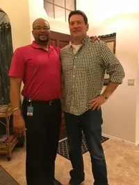Howard Daniel and Derik Hines