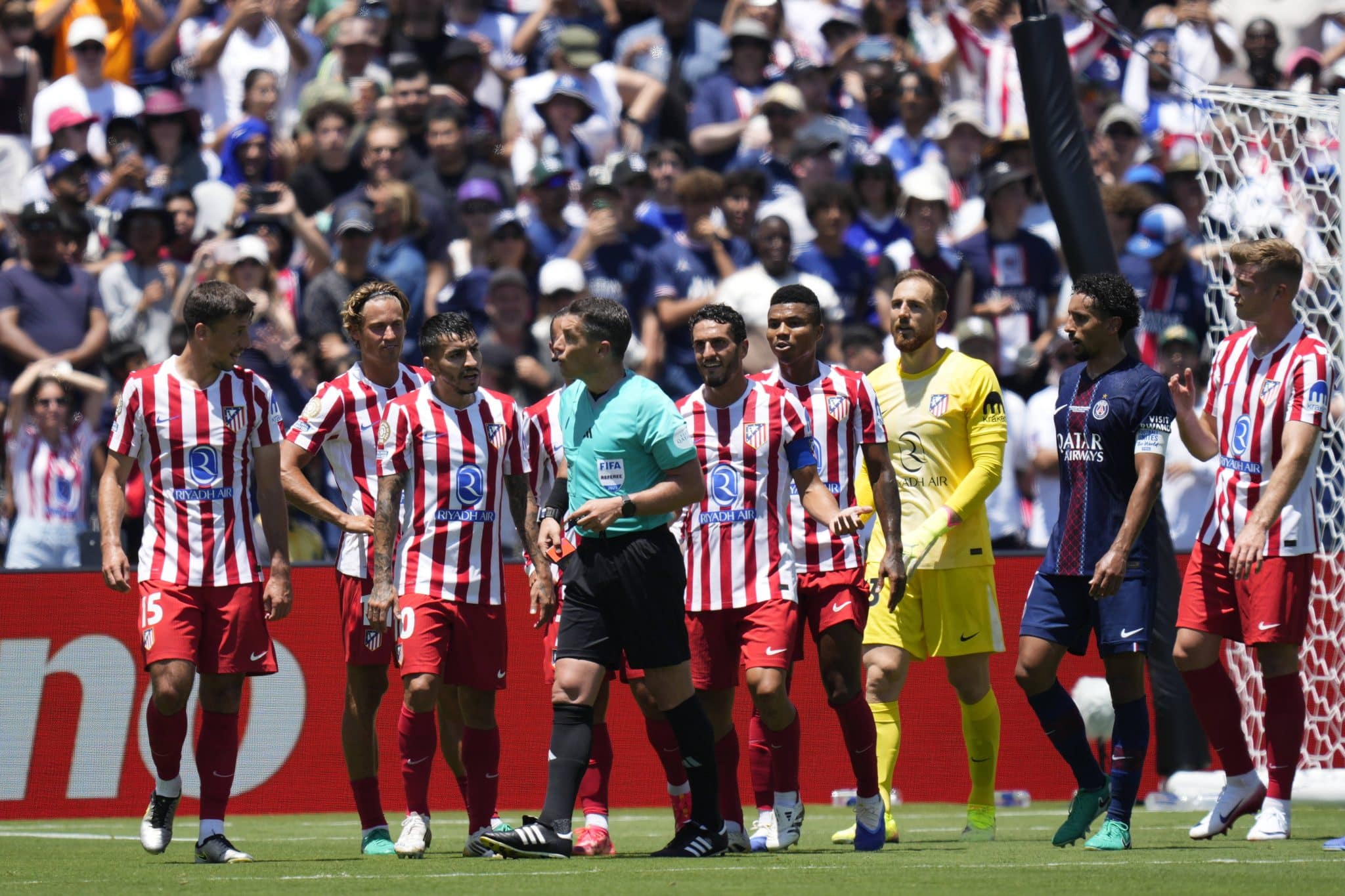 Which football team has the most fans? A guide to clubs with massive global support 7 Atletico Madrid is one of the most followed football clubs worldwide
