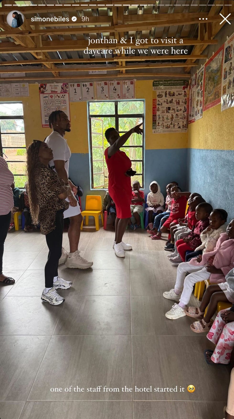 simone biles and jonathan owens honeymoon in south africa