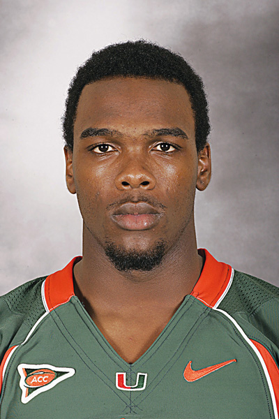 Rashaun Jones portrait in football uniform.
