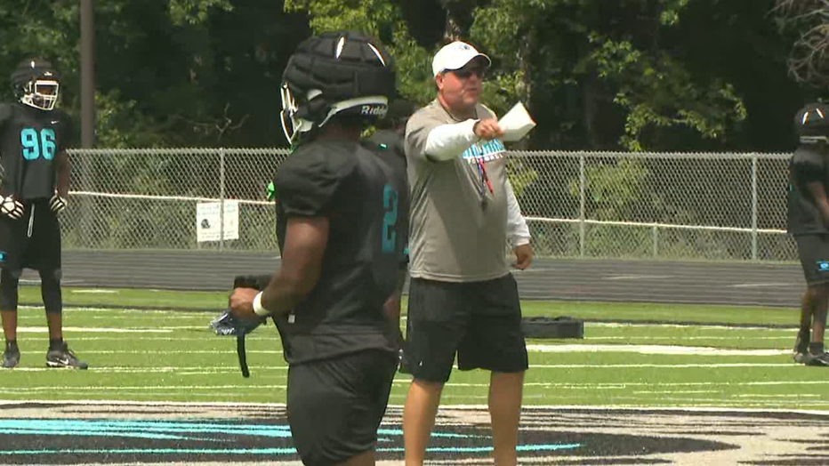 Seckinger Jaguars head football Coach Tony Lotti, formerly the head coach at Apalachee High School in Barrow County, had been calling for safety improvements to a road behind the school for months before the Carpers’ crash.