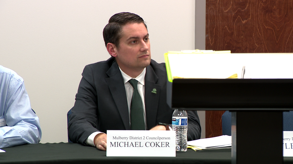 Mulberry Mayor Michael Coker said of West Rock Quarry Road,