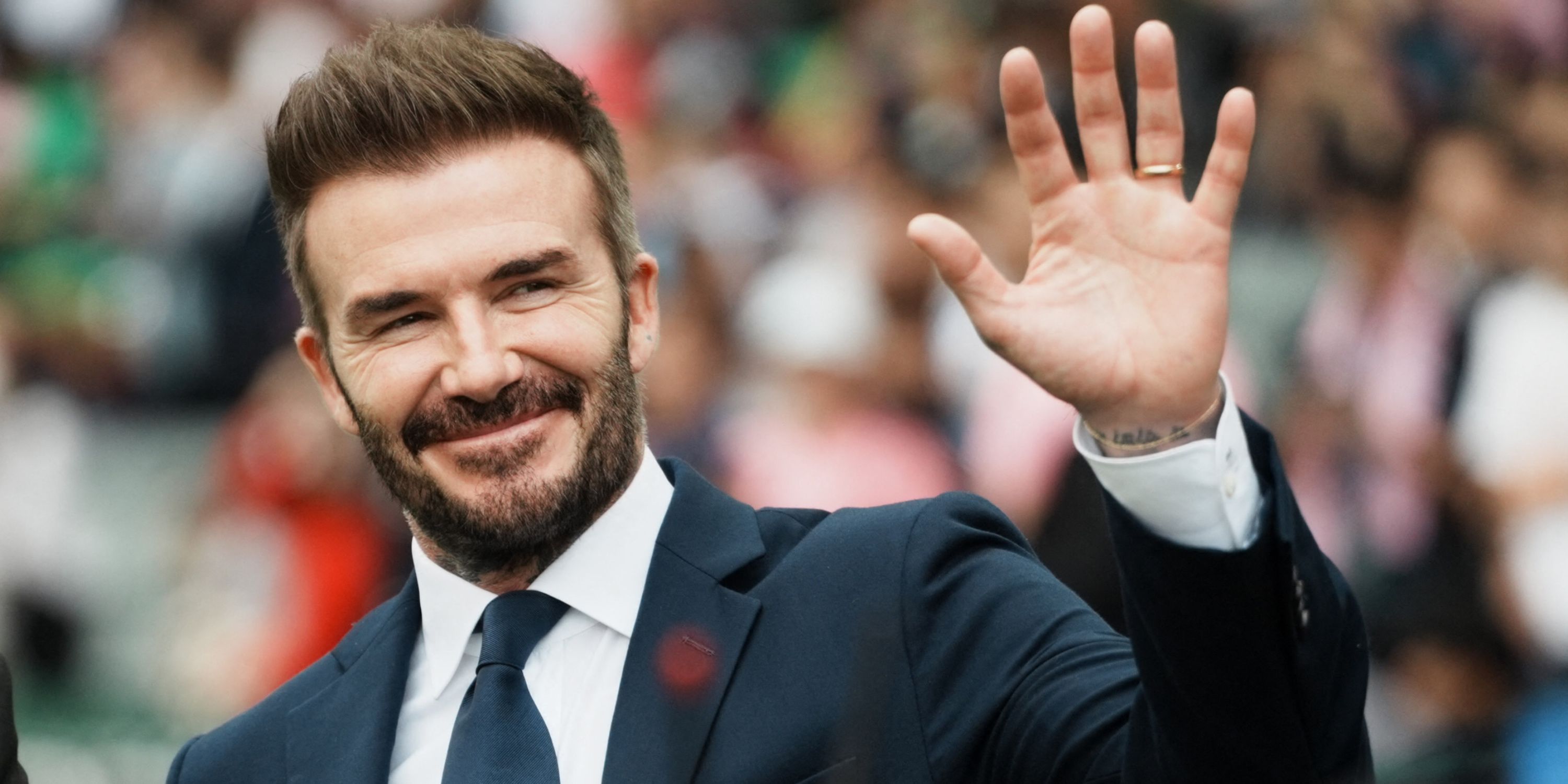Inter Miami co-owner David Beckham