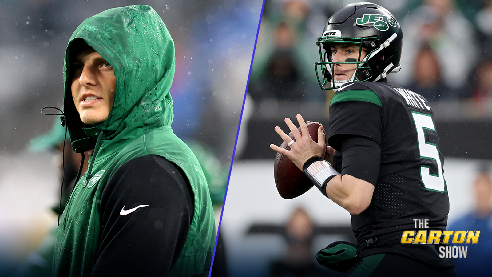 Mike White, Zach Wilson battle for starting QB spot