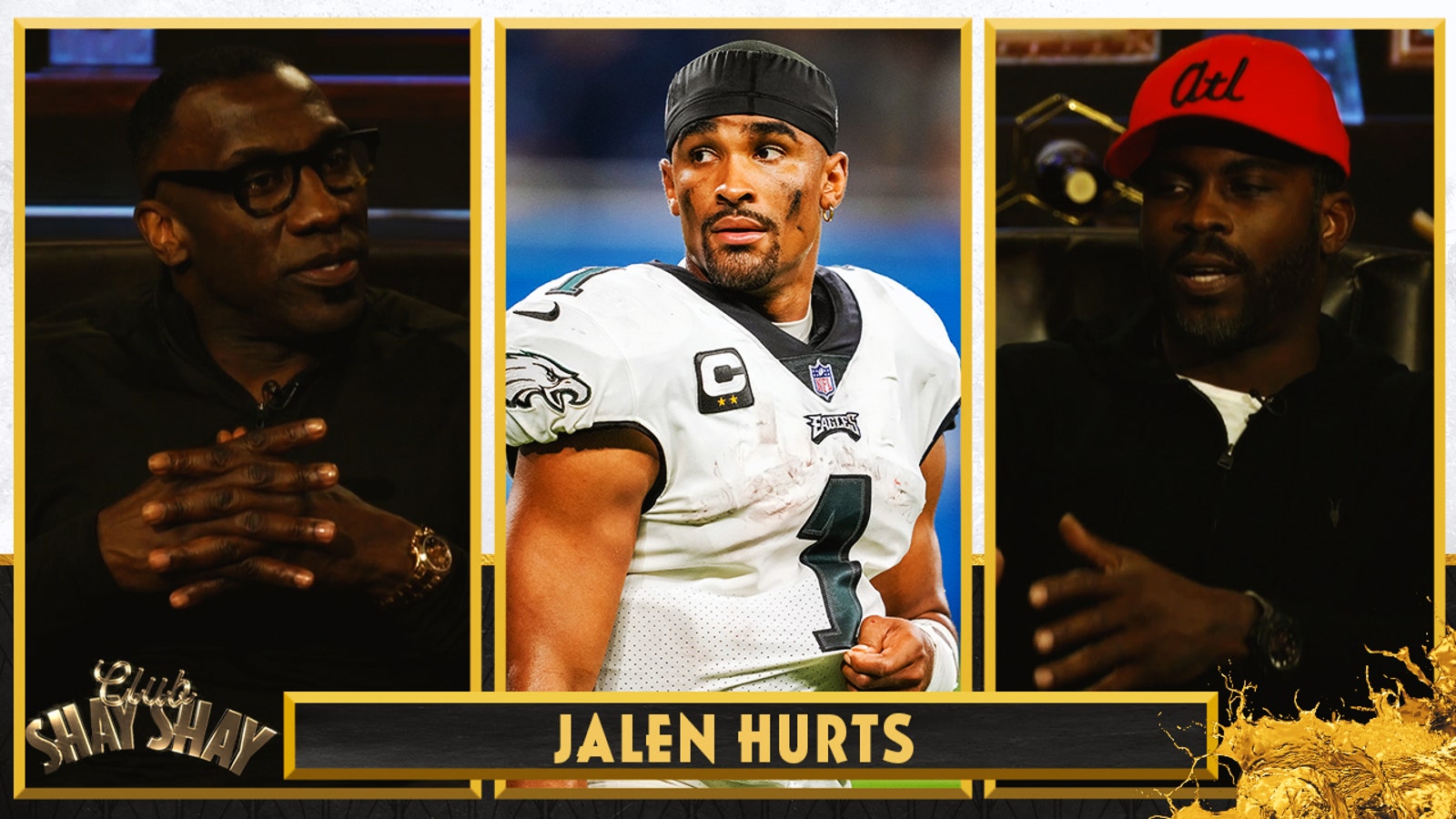 Michael Vick on Eagles QB Jalen Hurts