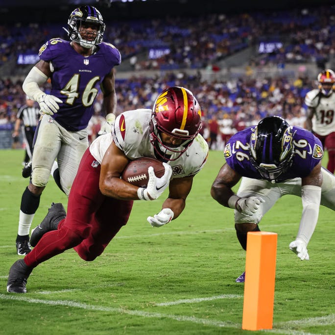 washington commanders v baltimore ravens