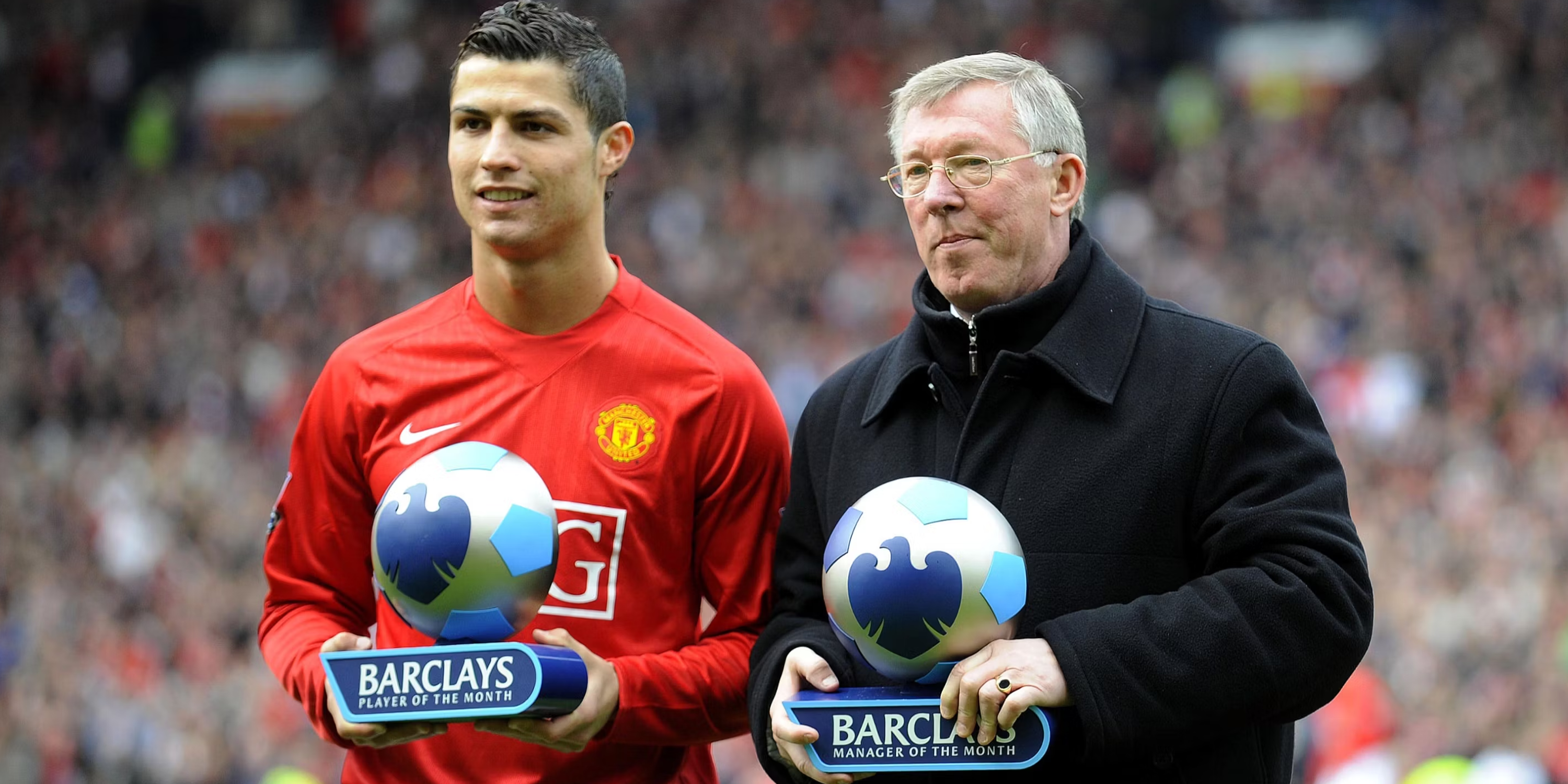 Sir Alex Ferguson Cristiano Ronaldo