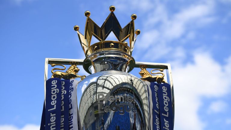 premier league trophy