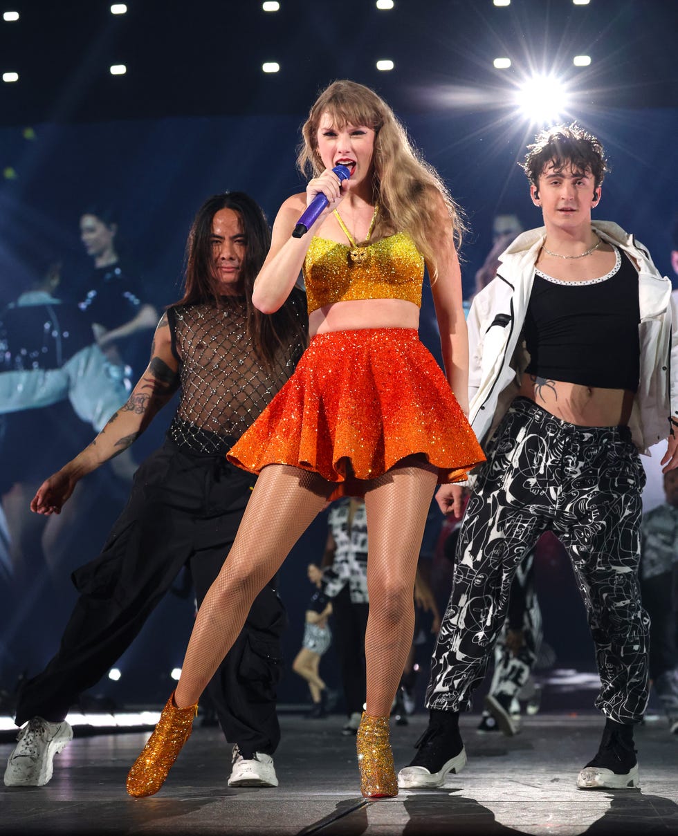 night four of taylor swift the eras tour paris, france