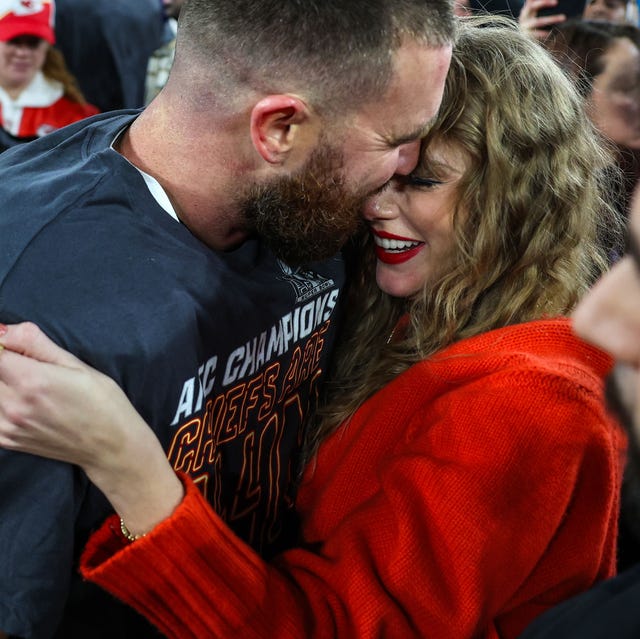 taylor swift and travis kelce