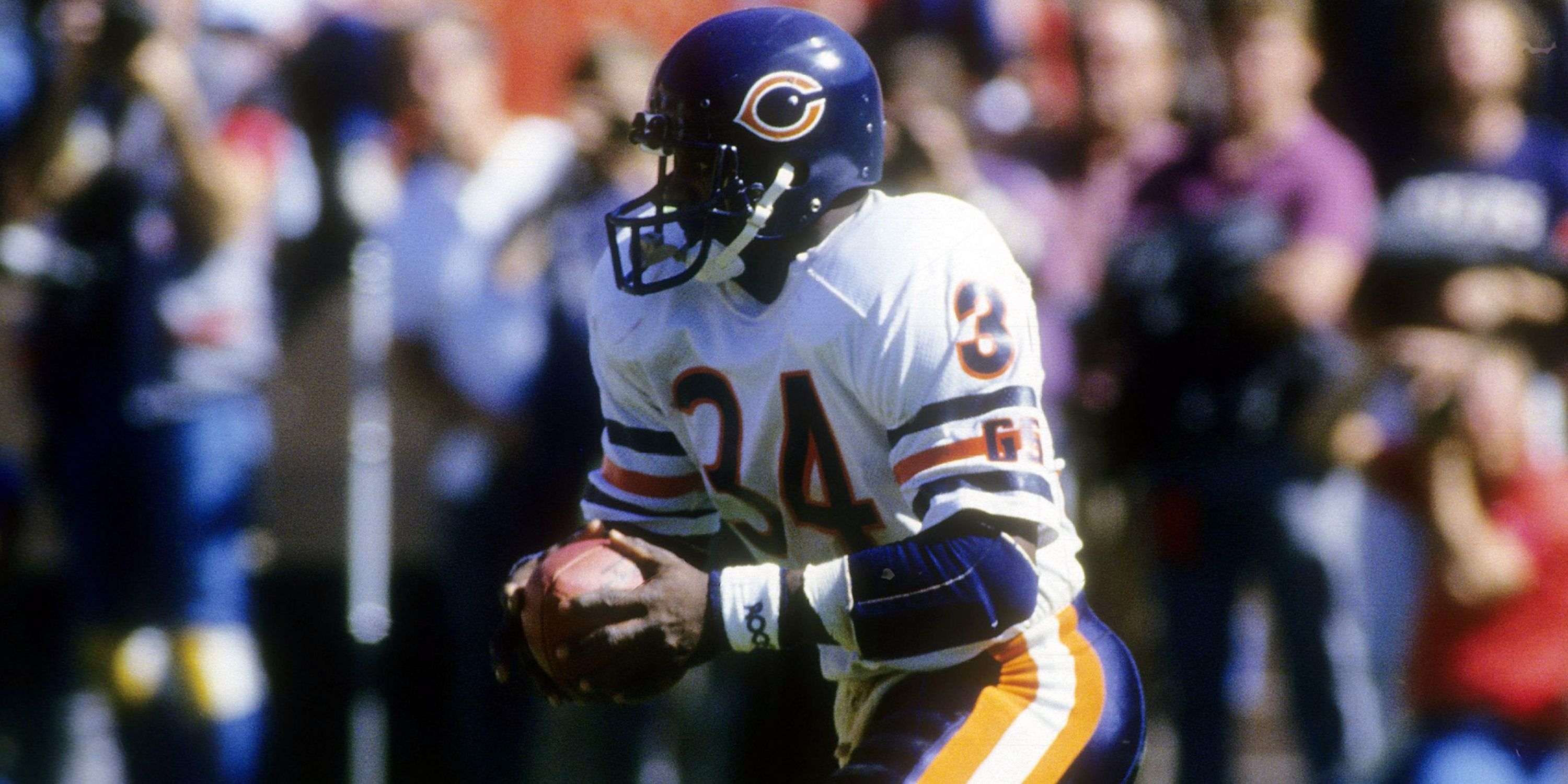 Walter Payton Chicago Bears Running Back