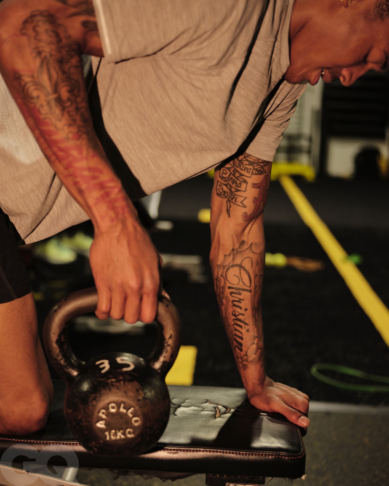 Image may contain Skin Human Person and Tattoo