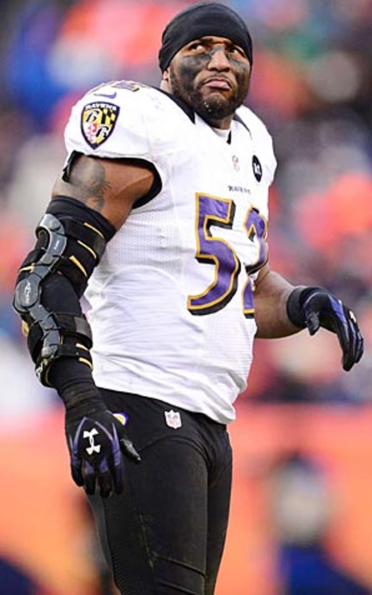 Ray Lewis spoke with S.W.A.T.S.'s owner Mitch Ross in October to request items that would speed his recovery from a torn right triceps.
