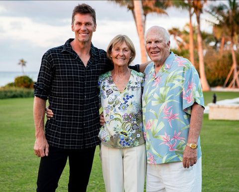 Tom Brady Parents
