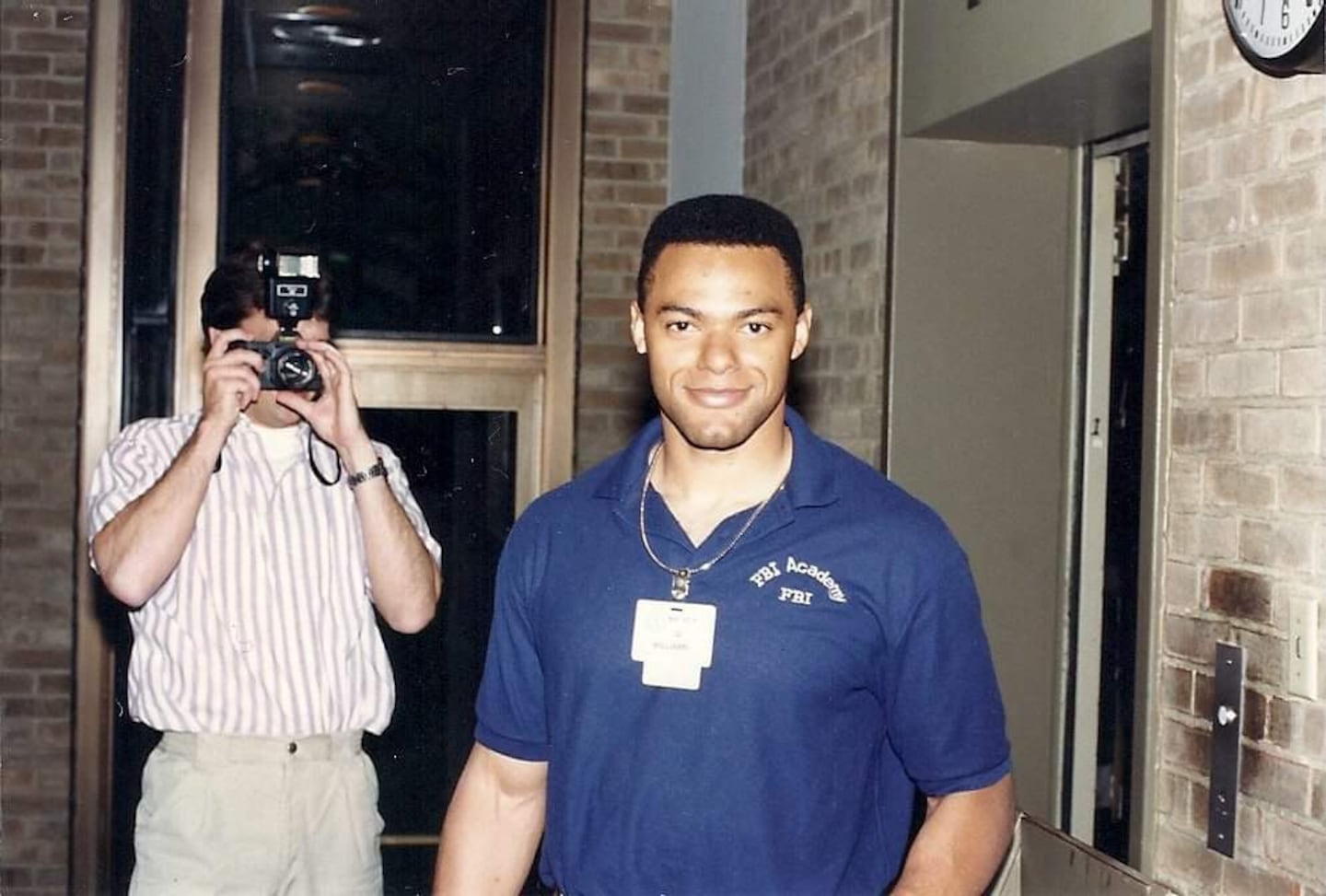 Williams, like many Black men in America, experienced racism at the hands of police. He recounts in his book an interaction in which he was mistaken for a suspect and handcuffed while he had his FBI agent badge and gun.